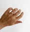SALE! NEW 14k Rose Gold "Toi et moi" 5.60ctw Pear and Emerald Cut Morganite Ring Carousel 10