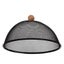 Kitchen Mesh Food Cover - 30 x 16cm (Black) Carousel 1