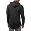 Urban Classics - JERSEY Hoody black Carousel 3
