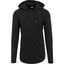 Urban Classics - JERSEY Hoody black Carousel 4