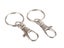 Key Ring, Lobster Clasp Key Ring 20pcs Carousel 5