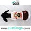 Delicious Polkadot Coat White Carousel 1