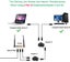 RJ45 Splitter Connectors Adapter 1 To 2 Ethernet Coupler Double Socket Hub Plug Carousel 3