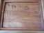 *** Titahi Bay Beach Sheds Carved Wood on Stand by Jim Norris *** Carousel 14