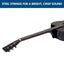 38in Cutaway Acoustic Guitar with guitar bag - Blac Carousel 4