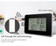 W/Station Alarm Clock Electronic Digital W/less Sensor Forecast Snooze Table etc Carousel 3
