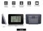 W/Station Alarm Clock Electronic Digital W/less Sensor Forecast Snooze Table etc Carousel 6