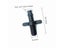 50pcs Barb And Garden 4/7mm Splitter Adapter Connector Irrigation Hoses Pvc Carousel 3