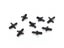 50pcs Barb And Garden 4/7mm Splitter Adapter Connector Irrigation Hoses Pvc Carousel 4