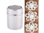 Stainless Steel Chocolate Shaker Coffee Sifter Set 19Pcs Carousel 3