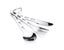 GSI Glacier Stainless Steel Cutlery Set Carousel 1