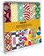 Inkdotpot 25 Sheets Baby Girl Scrapbook Paper Pad 6x6, Single-Sided Scrapbook Carousel 5