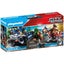 Playmobil Police Off-Road Car with Jewel Thief Carousel 1