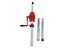 Drum Pump Rotary Fuel Pumps .25L/Stroke Carousel 3