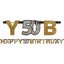 Sparkling Black Happy 50th Birthday Letter Banner Carousel 1