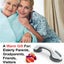 2PCS Shower Handle Grab Bathroom Safety Grip Bars Carousel 2