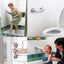 2PCS Shower Handle Grab Bathroom Safety Grip Bars Carousel 3