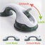2PCS Shower Handle Grab Bathroom Safety Grip Bars Carousel 5