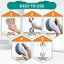 2PCS Shower Handle Grab Bathroom Safety Grip Bars Carousel 6
