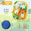 Bean Bag Toss Game for Kids 3 in 1 Cornhole Game Set for Toddlers Carousel 5