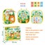 Bean Bag Toss Game for Kids 3 in 1 Cornhole Game Set for Toddlers Carousel 9