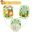Bean Bag Toss Game for Kids 3 in 1 Cornhole Game Set for Toddlers Carousel 10
