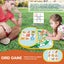 Bean Bag Toss Game for Kids 3 in 1 Cornhole Game Set for Toddlers Carousel 11
