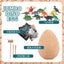 Dinonano Jumbo Dinosaur Egg Toys Science Tool Kit Carousel 4