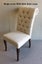 Shoshana Upholstery Dining Chair *Clearance: Floor models * Brown or Beige Carousel 4