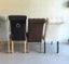Shoshana Upholstery Dining Chair *Clearance: Floor models * Brown or Beige Carousel 9