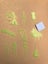 Glow in the Dark Fluorescent Wall Stickers - Luminous Music Instruments Carousel 4