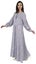Bimba Printed Abaya with Designer Sleeves Muslim Prayer Dress Islamic Clothes Carousel 2