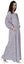 Bimba Printed Abaya with Designer Sleeves Muslim Prayer Dress Islamic Clothes Carousel 3