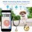Pets Bell GPS Tracker IP67 Waterproof Magnetic Locator Collar For Cat Dogs Carousel 5