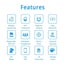 Pets Bell GPS Tracker IP67 Waterproof Magnetic Locator Collar For Cat Dogs Carousel 6