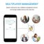 Pets Bell GPS Tracker IP67 Waterproof Magnetic Locator Collar For Cat Dogs Carousel 12