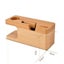 Bamboo Charging Dock Station Wood Charger Stand Holder For Apple Watch IPhone Carousel 4
