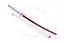 Demon Slayer Sword - Mitsuri Kanroji Sword - Premium Version Carousel 1
