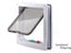 Magnetic Large Cat Pet Flap Door Pet Door with 4 Way Lock Size L Carousel 7