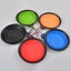 Pet Dog Portable Silicone Collapsible Travel Feeding Bowl Food Water Dish Feeder Carousel 2
