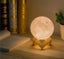 Moon Light Night Lamp 12cm diameter warm white or cool white Carousel 3
