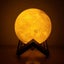 Moon Light Night Lamp 12cm diameter warm white or cool white Carousel 5