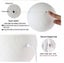 Moon Light Night Lamp 12cm diameter warm white or cool white Carousel 7