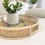 Natural Split Rattan Tray Carousel 2