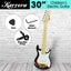 Karrera Childrens Electric Guitar Kids - Sunburst Carousel 1