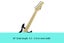 Karrera Childrens Electric Guitar Kids - Sunburst Carousel 4