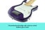 Karrera Childrens Electric Guitar Kids - Purple Carousel 3