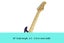 Karrera Childrens Electric Guitar Kids - Purple Carousel 4