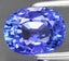 1.04CT CERTIFIED EXCELLENT BIG 100% NATURAL VIOLET BLUE CUSHION TANZANITE Carousel 1