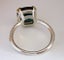 2.75CT BLUE COLOUR STONE & DIAMOND 14K SOLID WHITE GOLD RING Carousel 8